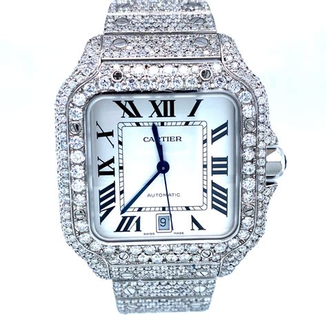 cartier watch diamond price|diamond cartier watch aliexpress.